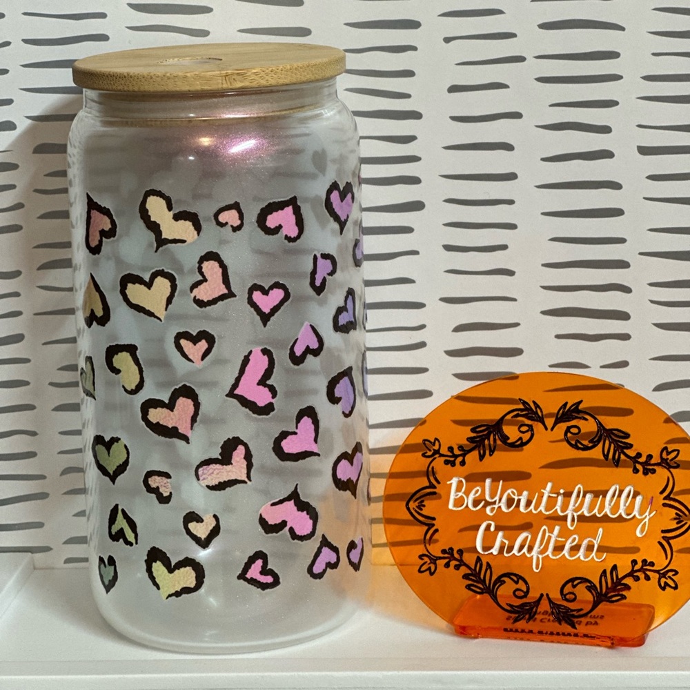 16oz Glass Tumbler